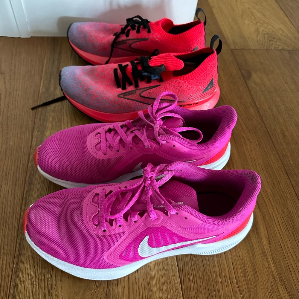 Selling both of these TOGETHER. $50 for both. Only worn indoors. Like new.